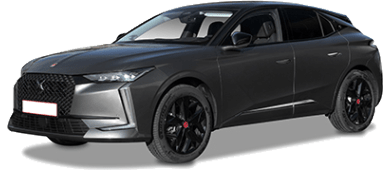 DS DS 4 leasen - front angle - DirectLease